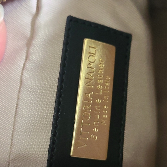 Vittoria Napoli snake print crossbody bag - Picture 13 of 16